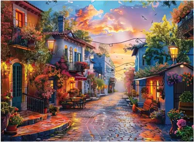 Zdjęcie produktu dla ANATOLIAN Puzzle Klinn Street 1000 dks