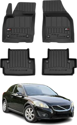Image de Tapis de Sol pour Volvo C30 2006-2012 TPE Noir