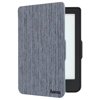 Zdjęcie produktu dla Hama Tayrona, Folio, Szary, Tolino, 15,2 cm (6"), Polikarbonat, Poliester, Tolino Shine 3