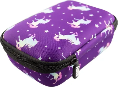 Produktbild von caseroxx Kinderkamera Tasche passend für V-Tech Kidizoom Duo DX in vielen Farben und Designs, Schutz Aufbewahrungs Tasche