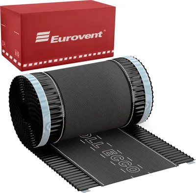 Produktbild von Firstband ROLLE ECCO 240mm x 5m RAL 9005