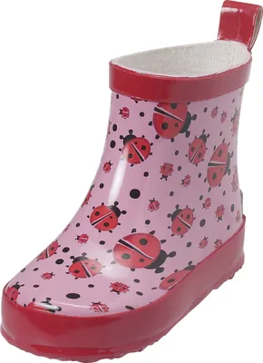 Produktbild von Playshoes Gummistiefel kurz Marienkäfer Gr. 19