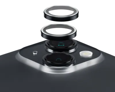 Produktbild von PanzerGlass Hoops Kamera SP iPhone 15/15 Plus