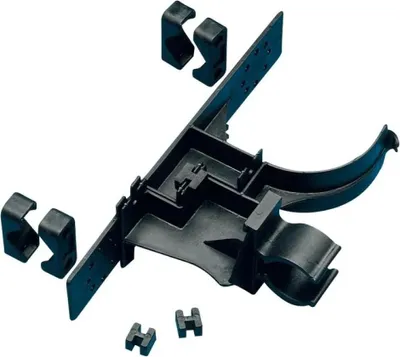 Produktbild von Nuova Rade Unterstützung Schwarz 18-25 mm Rail Schwarz 18-25 mm Rail