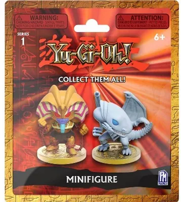 Produktbild von Yu-Gi-Oh! Minifiguren Mysterybags