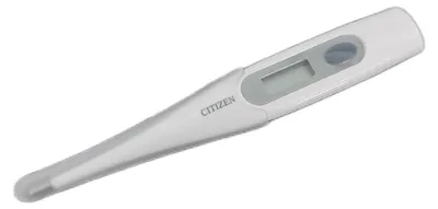 Produktbild von Citizen Antibakterielles, wasserfestes, digitales medizinisches Thermometer mit Fieberalarm