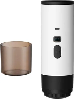 Obrázek produktu pro 12. Přenosná kávovar - plně automatický kávovar - vhodný pro mletou kávu i kávové kapsle