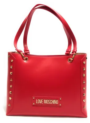 Obrázek produktu pro Dámská kabelka Love Moschino, model Poljc4269pp0mkh0500u, červená
