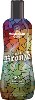 Productafbeelding van Australian Gold Immortally Bronze intensieve bruiningslotion 250 ml