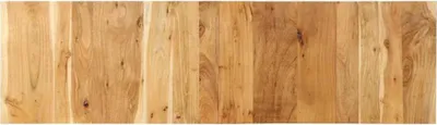 Produktbild von Möbel Kopfteil 180 cm Massivholz Akazie 4017511