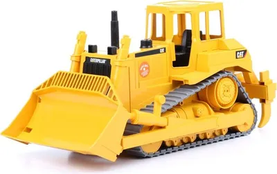 Productafbeelding van Bruder Caterpillar bulldozer, afmetingen: 40 x 18 x 19,5 cm, schaal: 1:16