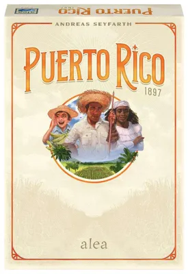 Immagine prodotto di Ravensburger Puerto Rico - gioco da tavolo di strategia per 2-5 giocatori