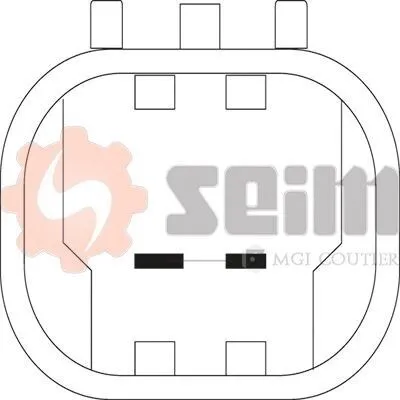 Produktbild von SEIM 980073 Elektrischer Fensterheber Vorne Rechts für VW Fox Schrägheck (5Z1, 5Z3, 5Z4)