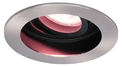 Produktbild von hoftronic smart LED Einbaustrahler 5,5W RGBWW GU10 schwenkbar IP20 Aluminium