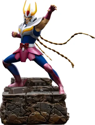 Produktbild von Saint Seiya Art Scale Statue 1/10 Phoenix Ikki 23 cm