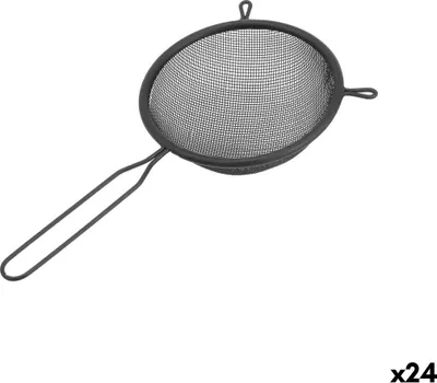 Obrázek produktu pro Cedník Quttin černý kov Ø 10 cm (24 kusů)