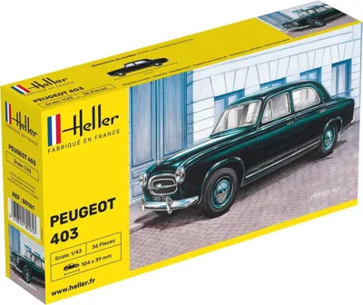 Produktbild von Heller Peugeot 403 1:43, 80161