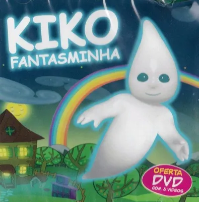 Imagen del producto de KIKO FANTASMINHA - Kiko Fantasminha [CD + DVD]