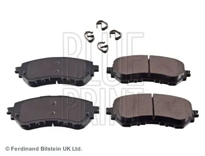 Produktbild von BLUE PRINT Bremsbeläge Satz Vorne für TOYOTA Yaris III Schrägheck (XP150) ADT342221