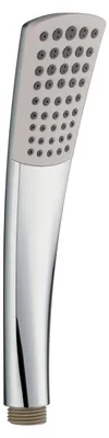 Produktbild von PaulGurkes Handbrause Weiß Chrom Duschkopf Brausekopf Stabbrause Brause Duschbrause