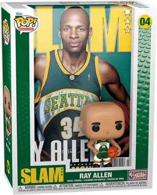 Produktbild von NBA Slam - Ray Allen 04 - Funko Pop! Magazine Covers Vinyl Figur