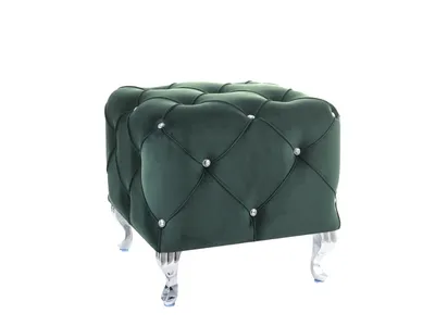 Immagine prodotto di Pouf glamour BERTIN - verde