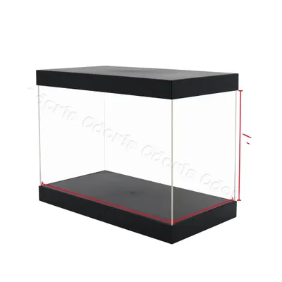 Produktbild von Vitrine, Staubdichtes Design, Vielseitige Kompatibilität, 375x19x23cm