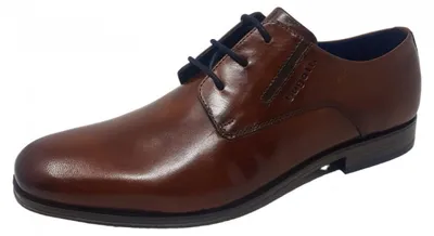 Immagine prodotto di Bugatti Leagro, scarpe eleganti con lacci, marrone