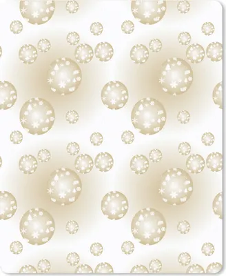 Produktbild von MuchoWow® Mauspad Mousepad Weihnachtskugeln - Winter - Weihnachten 30x40 cm - Mousepads - Maus Mat - Pad - Mausunterlage - Mausmatten