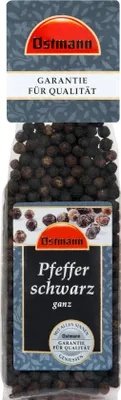 Produktbild von Ostmann Pfeffer schwarz ganz Beutel 50g