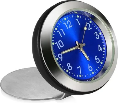 Immagine prodotto di Orologio da auto - Numeri grandi - Blu