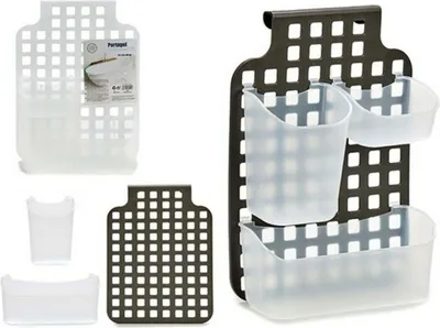 Produktbild von BigBuy Home Seifenschale, Mehrfarbig, 9,5 x 38 x 28,5 cm