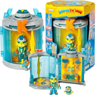 Image de Super things zings Secret Base Kazoom Power 2 figurine Magicbox