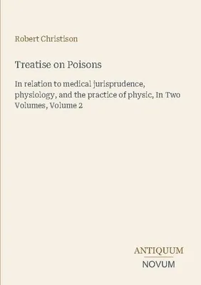 Produktbild von Treatise on Poisons
