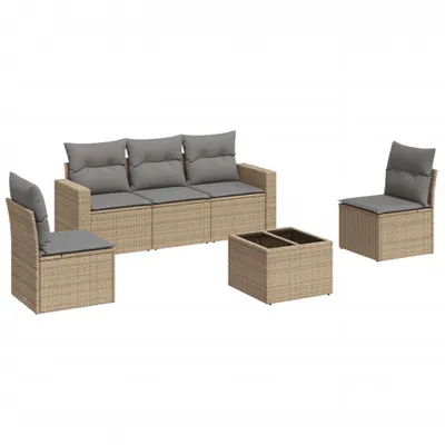 Zdjęcie produktu dla VidaXL 3218789, 6 szt.