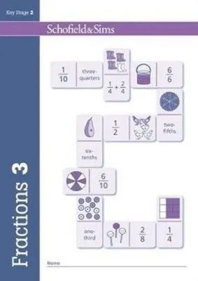 Produktbild von Fractions, Decimals and Percentages Book 3 (Year 3, Ages 7-8)