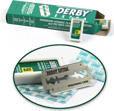 Zdjęcie produktu dla Dodatkowe żyletki Double Edge