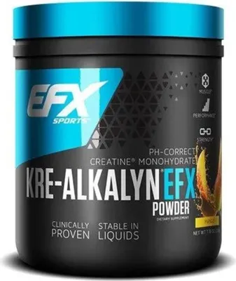 Productafbeelding van EFX Sports Kre-alkalyn Efx Poeder, 220 g, artikelnummer 15078