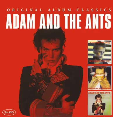 Obrázek produktu pro Adam & The Ants: Original Album Classics -   - (CD / O)