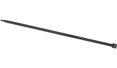 Produktbild von Verstellbarer Nylon-Kabelbinder L: 300 mm x 7,5 mm für Verkabelung oder Kabelmanagement (Packung zu 100)