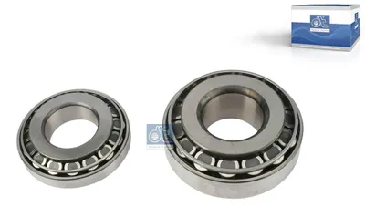 Productafbeelding van DT Reserveonderdelen 5.30137 Wielas voor DAF 75 CF, achteras