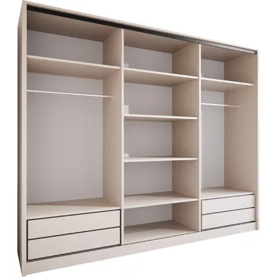 Obrázek produktu pro Skříň otevřená MERV K8 270 kašmír