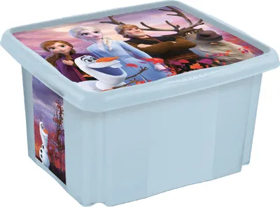 Produktbild von keeeper Aufbewahrungsbox karolina "Frozen" 30 Liter