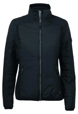 Image de Cutter & Buck - Veste "Packwood" pour femmes, manches longues, modèle ET133 (Taille M), couleur noire