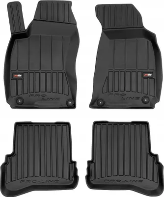 Image de Lot de tapis en caoutchouc 3D pour VW Passat B5 (1996-2005)