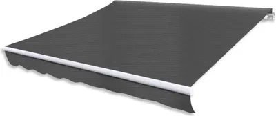Produktbild von Gelenkarmmarkise Handbetrieben 300 cm Anthrazit