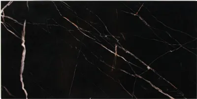 Obrázok produktu pre Nástenné panely SPC – vodovzdorné – odolné proti poškriabaniu – Easy-Connect – 4 kusy – 30 x 60 cm – Calacatta Black