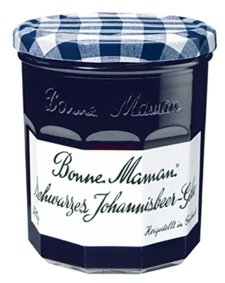 Obrázek produktu pro Bonne Maman želé z čerstvých plodů černého rybízu 370g