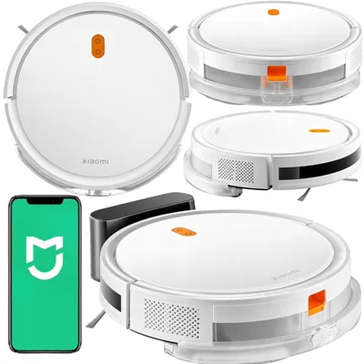 Produktbild von Xiaomi-Sauberkeitsroboter, 110 Minuten, Kartierung, 3 Saugmodi, Wischfunktion
