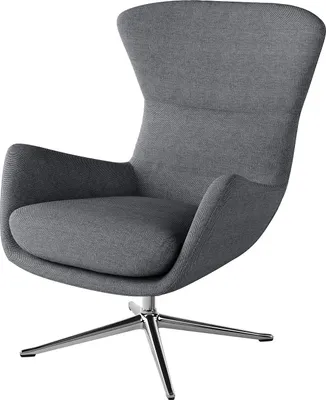 Produktbild von home24 Sessel mit Kreuzfuß